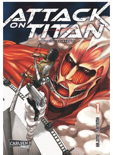 [MANGA] Attack on Titan 01