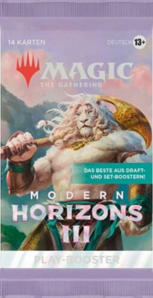 Kopie von Magic Modern Horizons 3 Play Booster Deutsch #1
