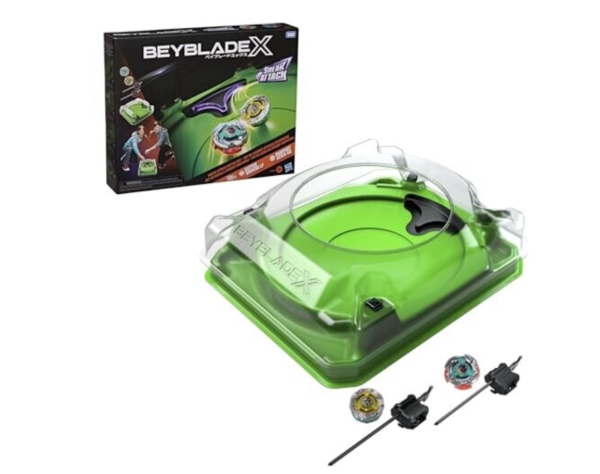 Hasbro Beyblade X Sneak Attack Battle-Set