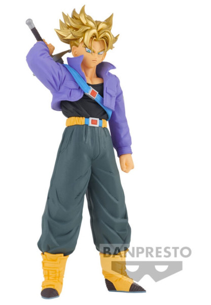 Dragon Ball Z Super Saiyan Trunks Blood of Saiyans figure 17cm