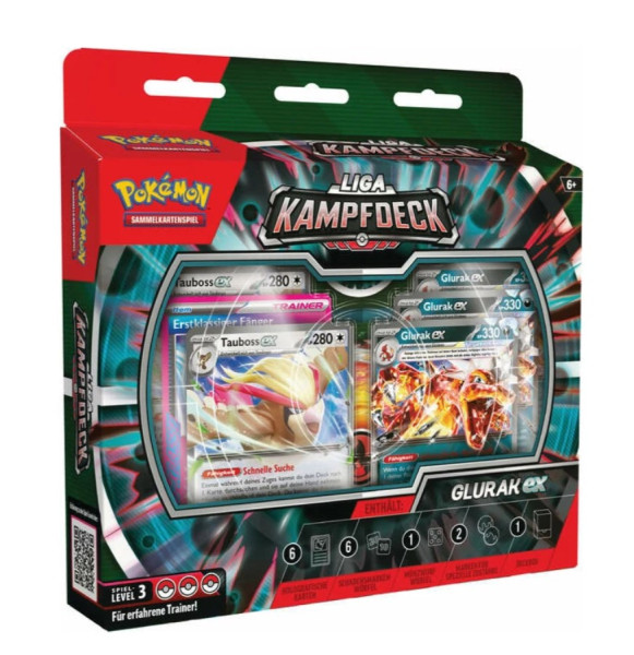 [DEU] Pokemon Glurak ex Kampfdeck