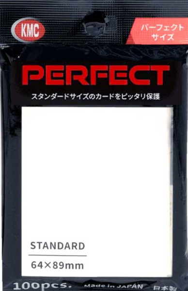 [Zubehör] KMC Perfect Fit Sleeves Standart Size 100 Stück 64x89mm