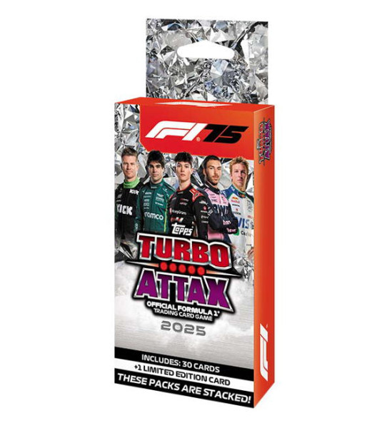 [ENG] Topps Attax Formula 1 2025 - Eco Box - 31 Cards