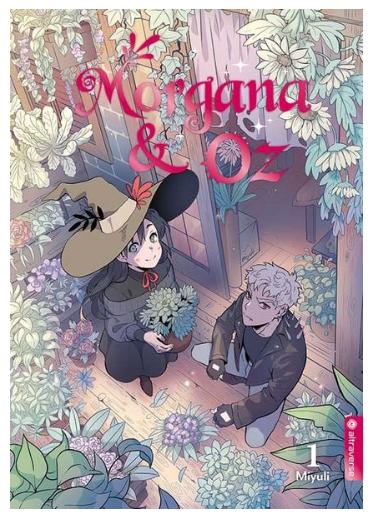 [MANGA] Morgana & Oz 01