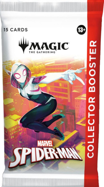 [ENG] Magic the Gathering - Spider-Man - Collector Booster