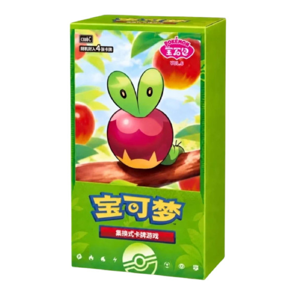[CN] Pokemon Gem Pack Vol. 6 Display