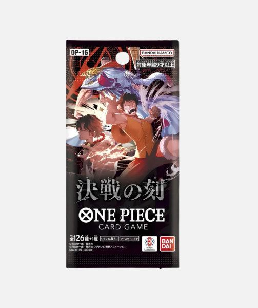 [JAP] One Piece OP16 The Time of Battle - Booster Pack