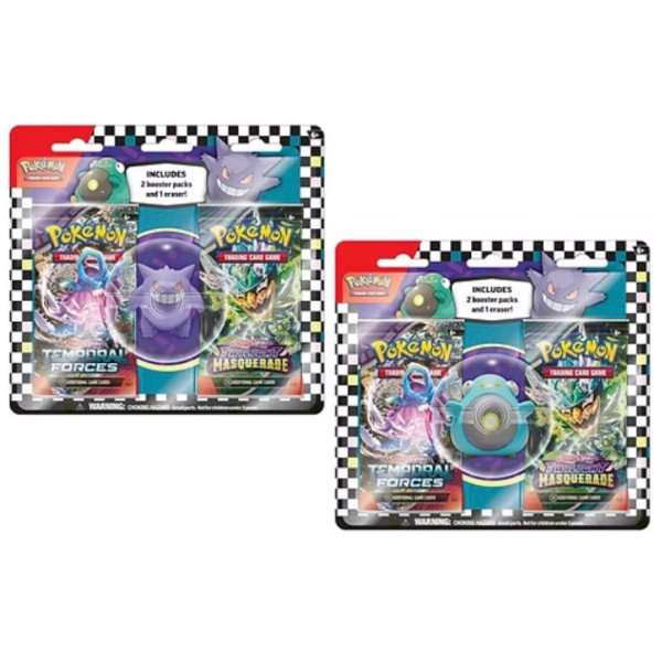 [ENG] Pokemon Pokemon TCG – Back to School 2024 Eraser 2-Pack Blister