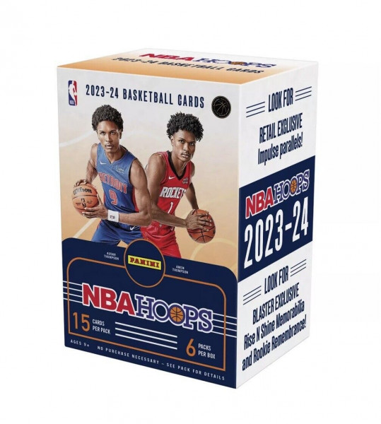 BREAK: Panini NBA Hoops Holiday Basketball Blaster Box