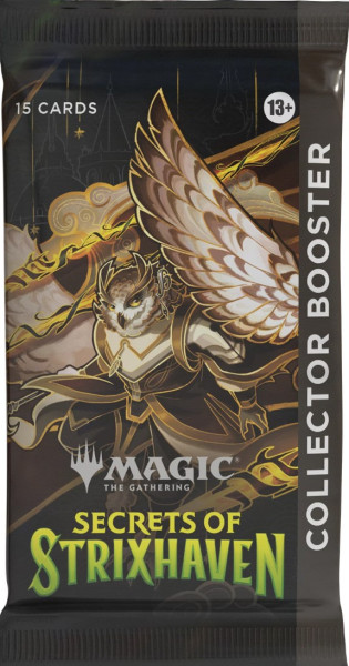 [ENG] Magic the Gathering Secrets of Strixhaven Collector Booster Pack