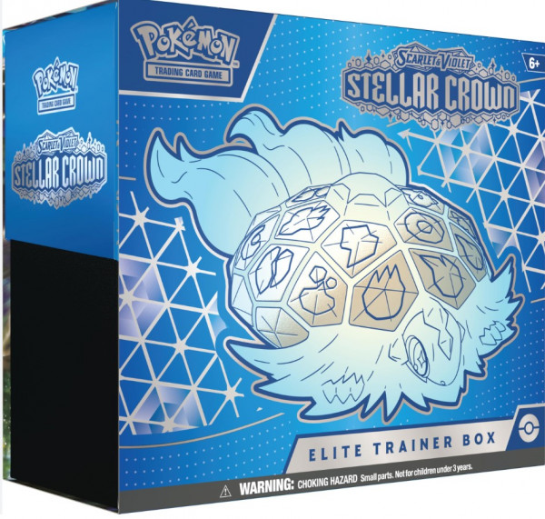 [ENG] Pokemon Stellarkrone Elite Trainer Box