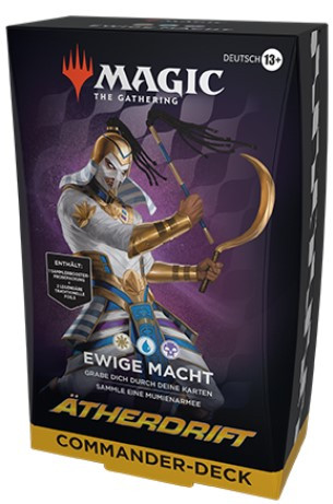[ENG] Magic: The Gathering - Ätherdrift - Commander Deck Eternal Might