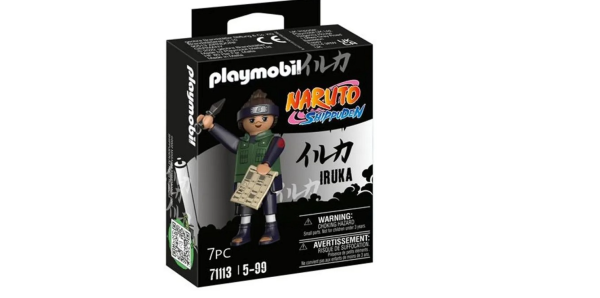 Playmobil Naruto Iruka 71113