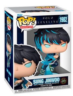 Funko POP! Vinyl Solo Leveling - Animation Sung Jinwoo Chase 9cm