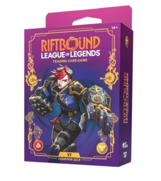 [ENG] Riftbound League of Legends Champion Decks Vi Unleashed