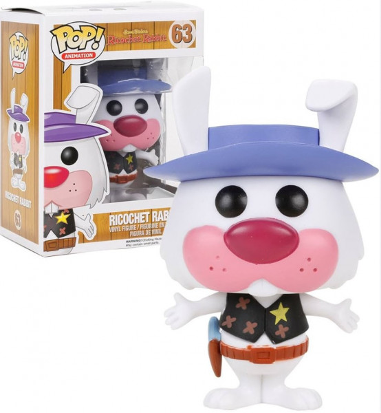 Funko Pop! Ricochet Rabbit 63 B-Ware