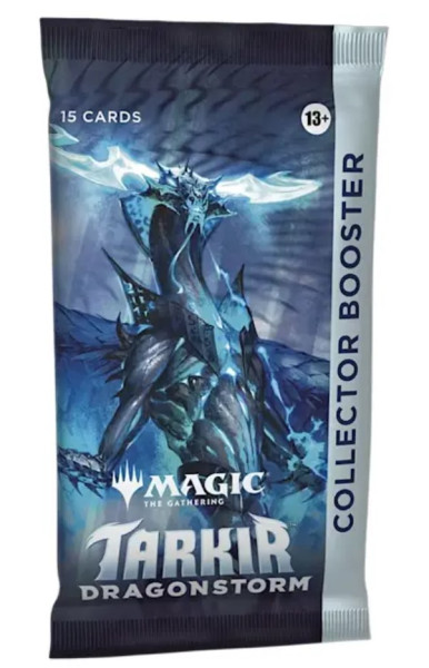 [Eng] Magic the Gathering Dragonstorm Tarkir Collector Booster Pack