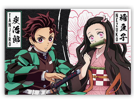 Demon Slayer - Tanjiro & Nezuko - Magnet