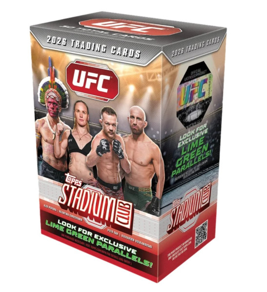 [ENG] Topps UFC Stadium Club 2026 Value Box