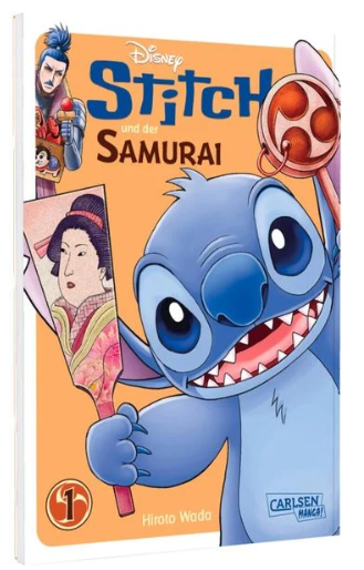 [MANGA] Stitch und der Samurai 1