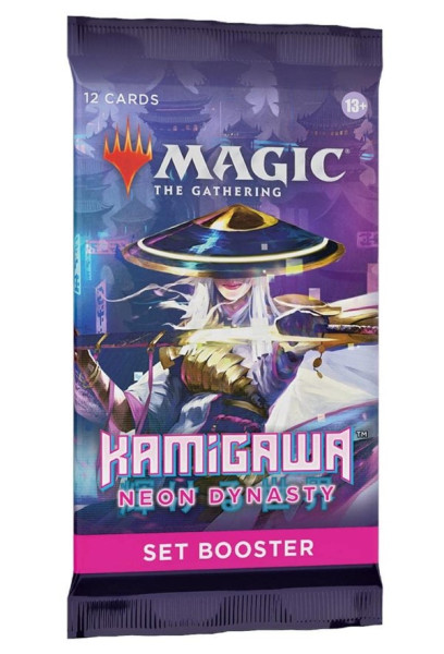 [ENG] Magic the Gathering - Kamigawa: Neon Dynasty - Set Booster
