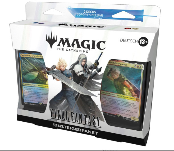 [ENG] Magic the Gathering - Final Fantasy Starter Kit Ready to Play