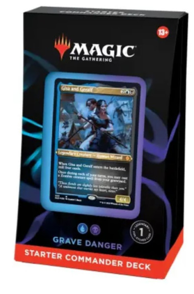 Magic the Gathering Evergreen Starter Commander Deck