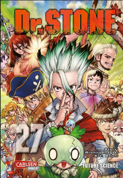 [MANGA] Dr. Stone 27
