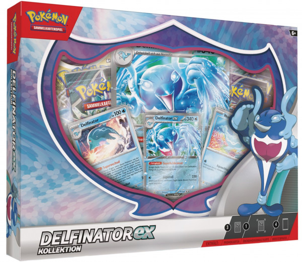 Pokemon Delfinator EX Kollektion