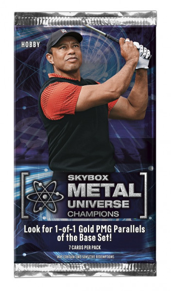 [ENG] 2023 Skybox Metal Universe Champions Hobby Booster