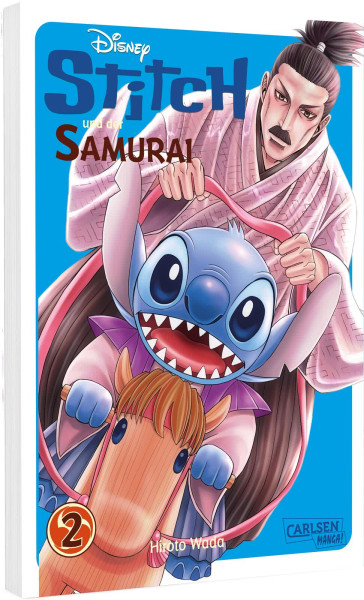 [MANGA] Stitch und der Samurai 02