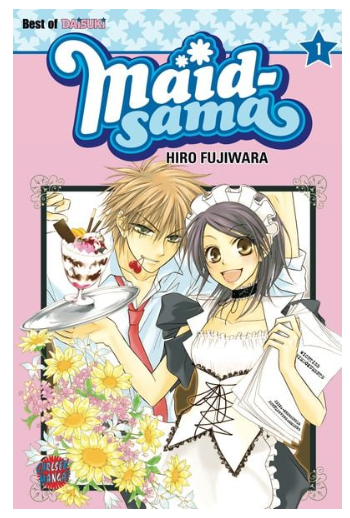 [MANGA] Maid-sama 1