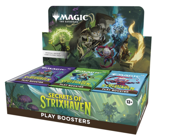 [ENG] Magic the Gathering Secrets of Strixhaven Play Booster Display