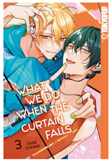 [MANGA] What We Do When the Curtain Falls 03