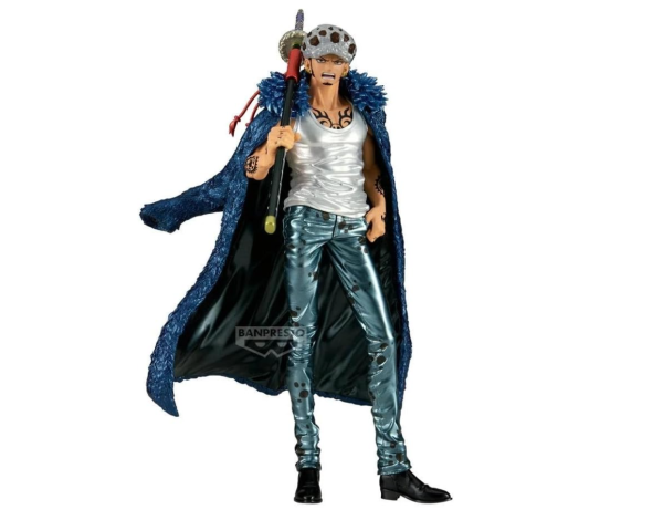 [FIGUREN] One Piece Trafalgar Law The Metallic figure 31cm