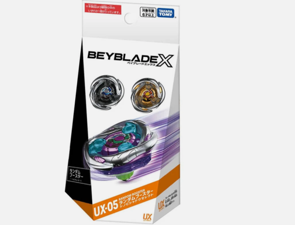 BEYBLADE X – UX- 05 Random Booster
