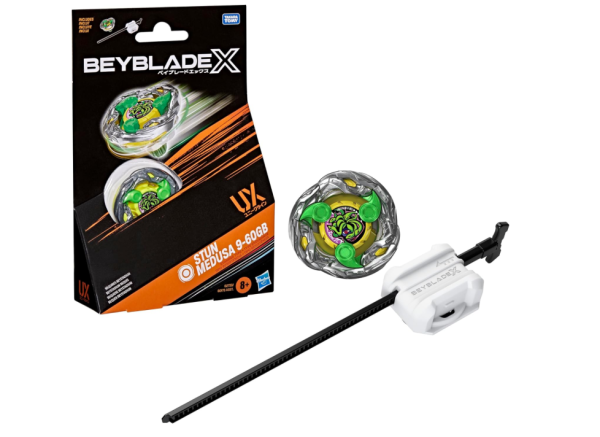 BEYBLADE X Stun Medusa 9-60GB UX Starter Pack