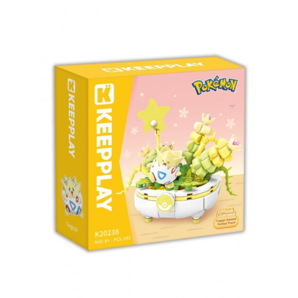 [Figuren] Keeppley Pokémon Klemmbausteine – Kreativer Bauspaß für Trainer Togepi
