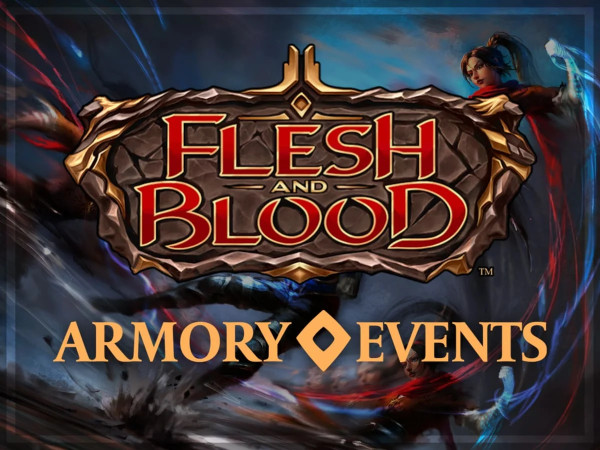 [Turnier] Flesh & Blood Armory Event 09.04