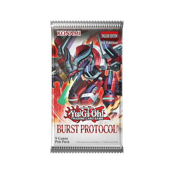 [DEU] Yu-Gi-Oh! Burst Protocol Booster Pack