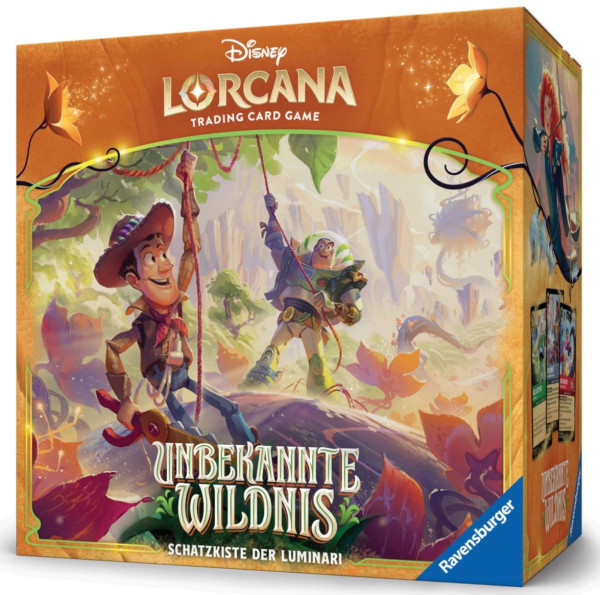 [DEU] Disney Lorcana - Unbekannte Wildnis - Schatzkiste der Lumminari