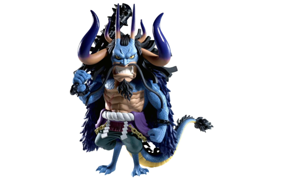 [FIGUREN] One Piece Kaido Mega World Collectable figure 13cm