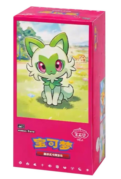 [CN] Pokemon Gem Pack Chinese Display (CBB1C) S-Chinese