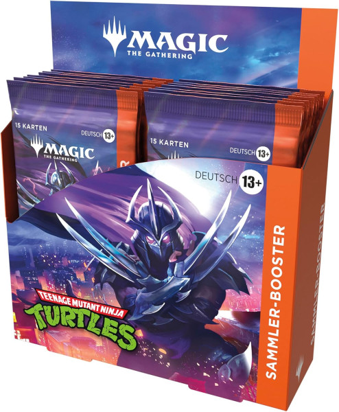 [DEU] Magic the Gathering TMNT Turtles Sammler Booster Display