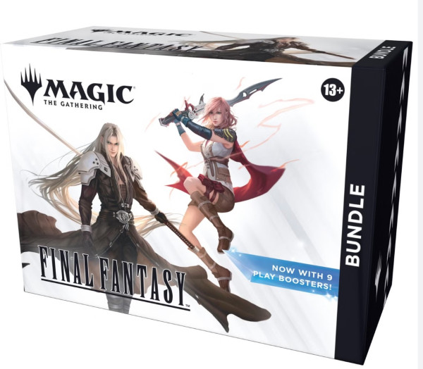 [DEU] Magic the Gathering - Final Fantasy Booster Bundle