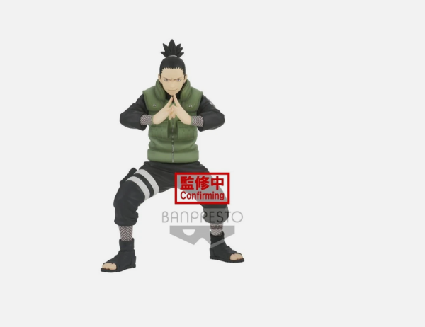 [FIGUREN] Naruto Shippuden Vibration Stars Nara Shikamaru figure 17cm