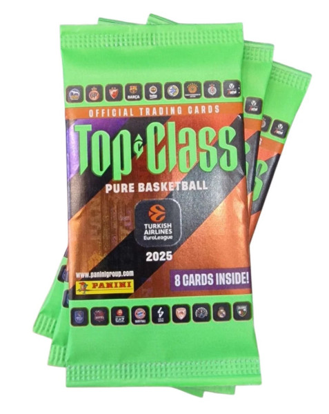 [ENG] PANINI - Top Class Basketball 2024/2025 Booster