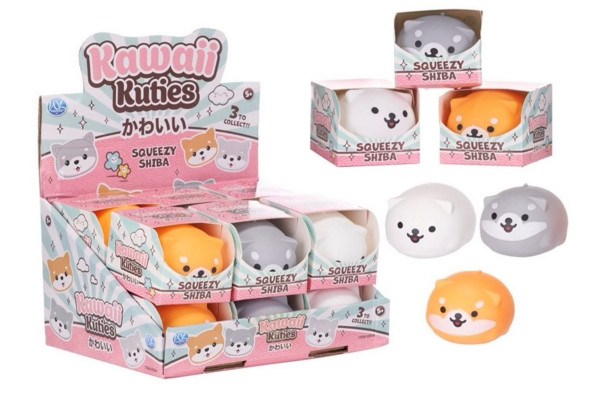 Kawaii Kuties - Squishy Shiba