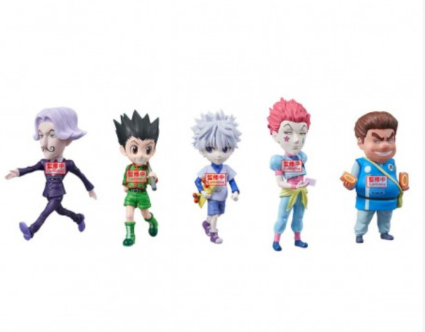 [FIGUREN] HUNTER × HUNTER World Collectable Figure (WCF)