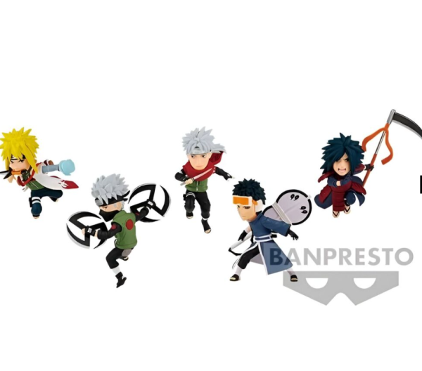 [FIGUREN] Naruto Shippuden Naruto99 vol.2 World Collectable assorted figure 7cm